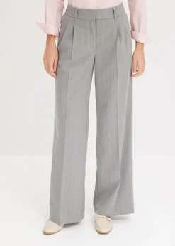 Pantalón Marlene de raya diplomática