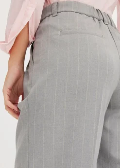 Pantalón Marlene de raya diplomática