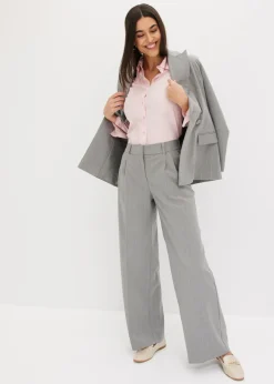 Pantalón Marlene de raya diplomática