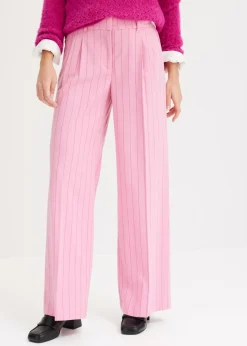 Pantalón Marlene de raya diplomática