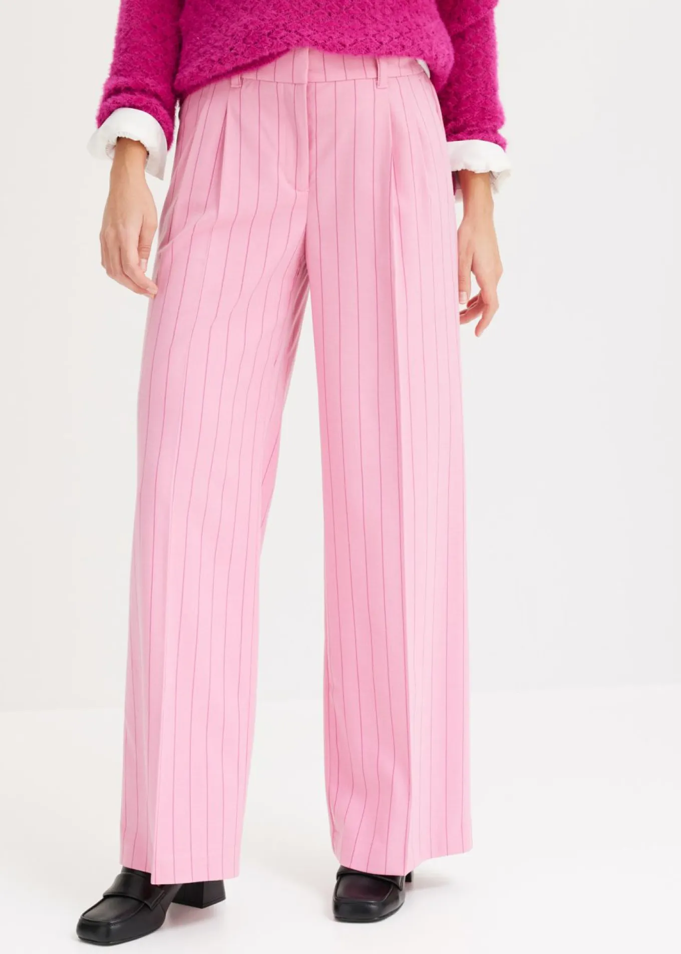 Pantalón Marlene de raya diplomática