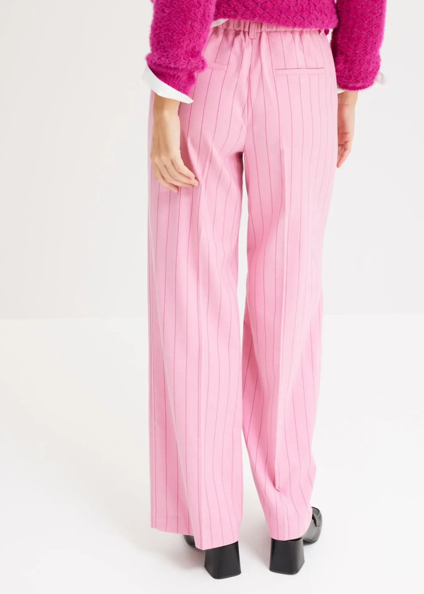 Pantalón Marlene de raya diplomática