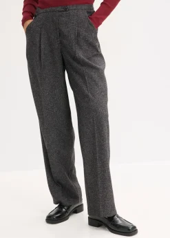 Pantalón Marlene de suave mezcla de viscosa
