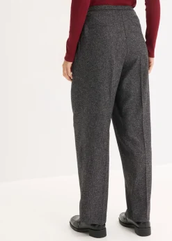 Pantalón Marlene de suave mezcla de viscosa