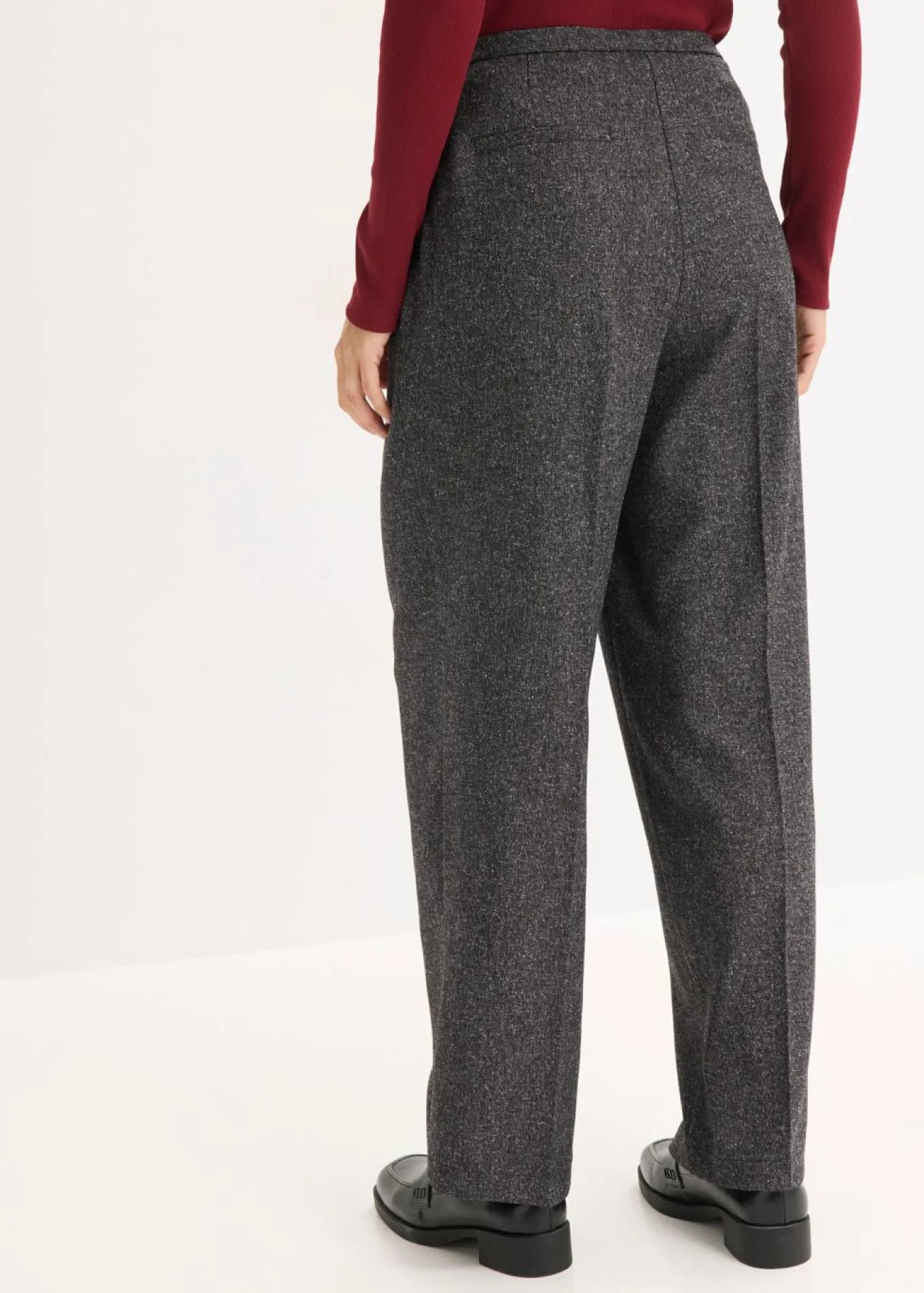 Pantalón Marlene de suave mezcla de viscosa