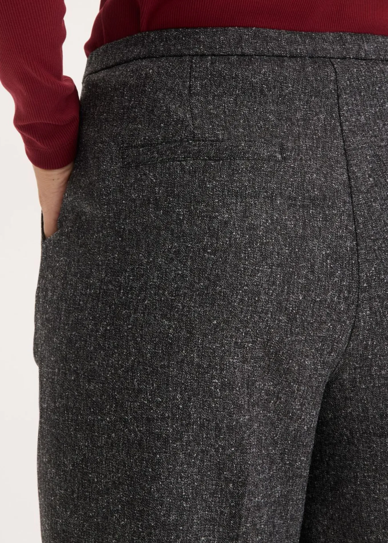 Pantalón Marlene de suave mezcla de viscosa