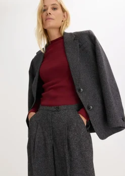 Pantalón Marlene de suave mezcla de viscosa