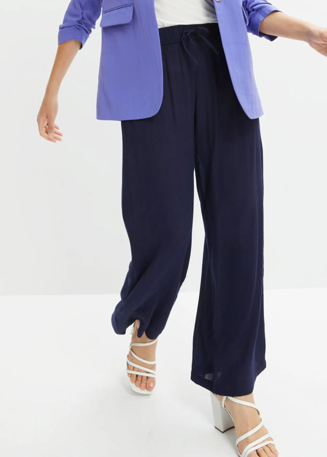 Pantalón Marlene de viscosa fluida