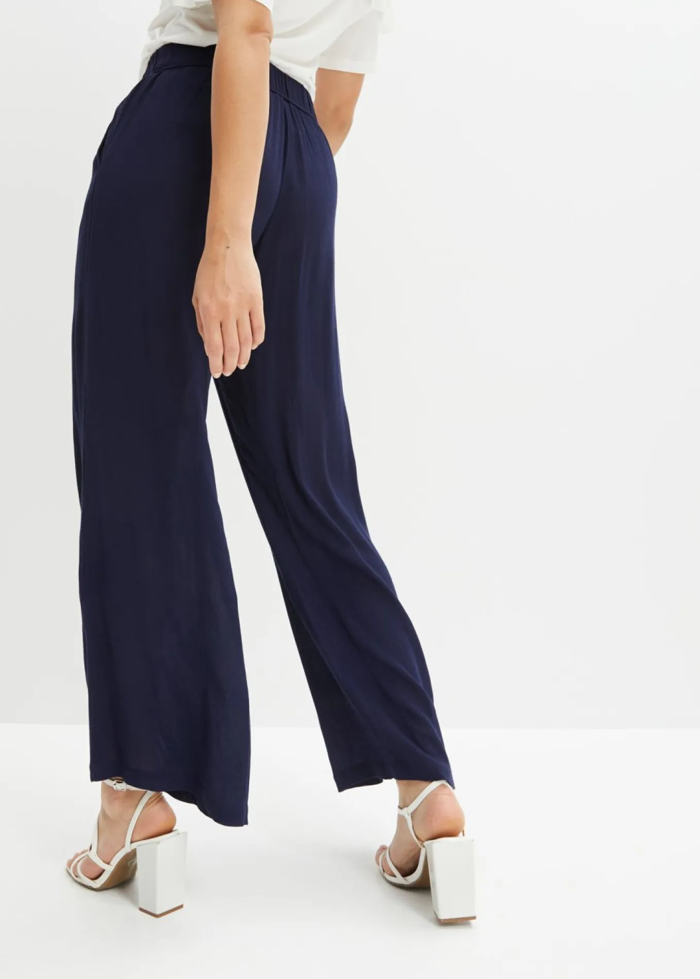 Pantalón Marlene de viscosa fluida