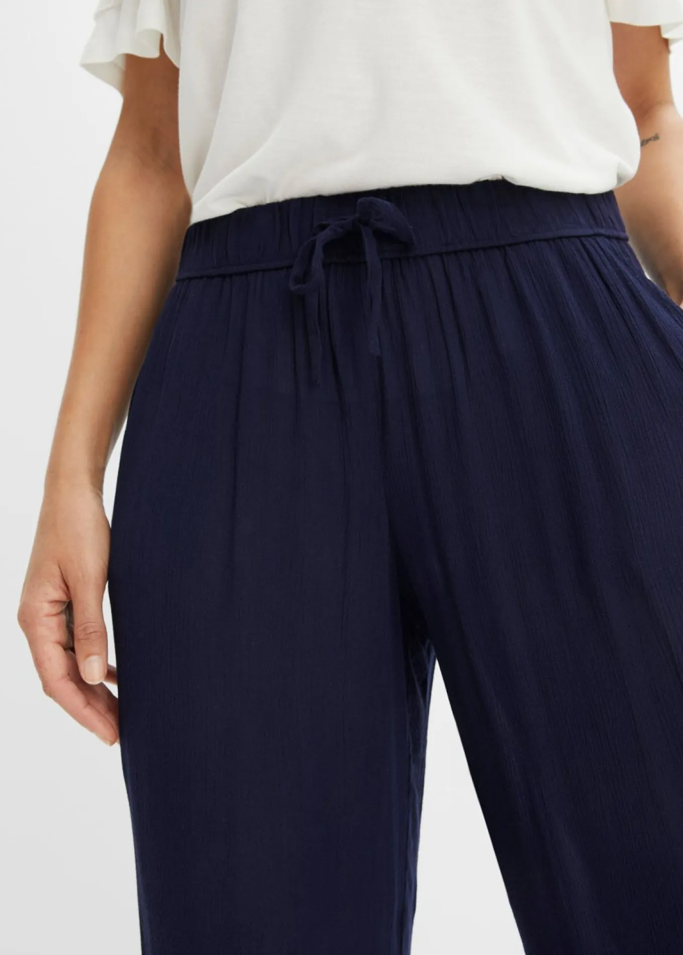 Pantalón Marlene de viscosa fluida