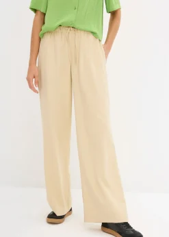 Pantalón Marlene de viscosa fluida
