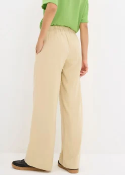 Pantalón Marlene de viscosa fluida