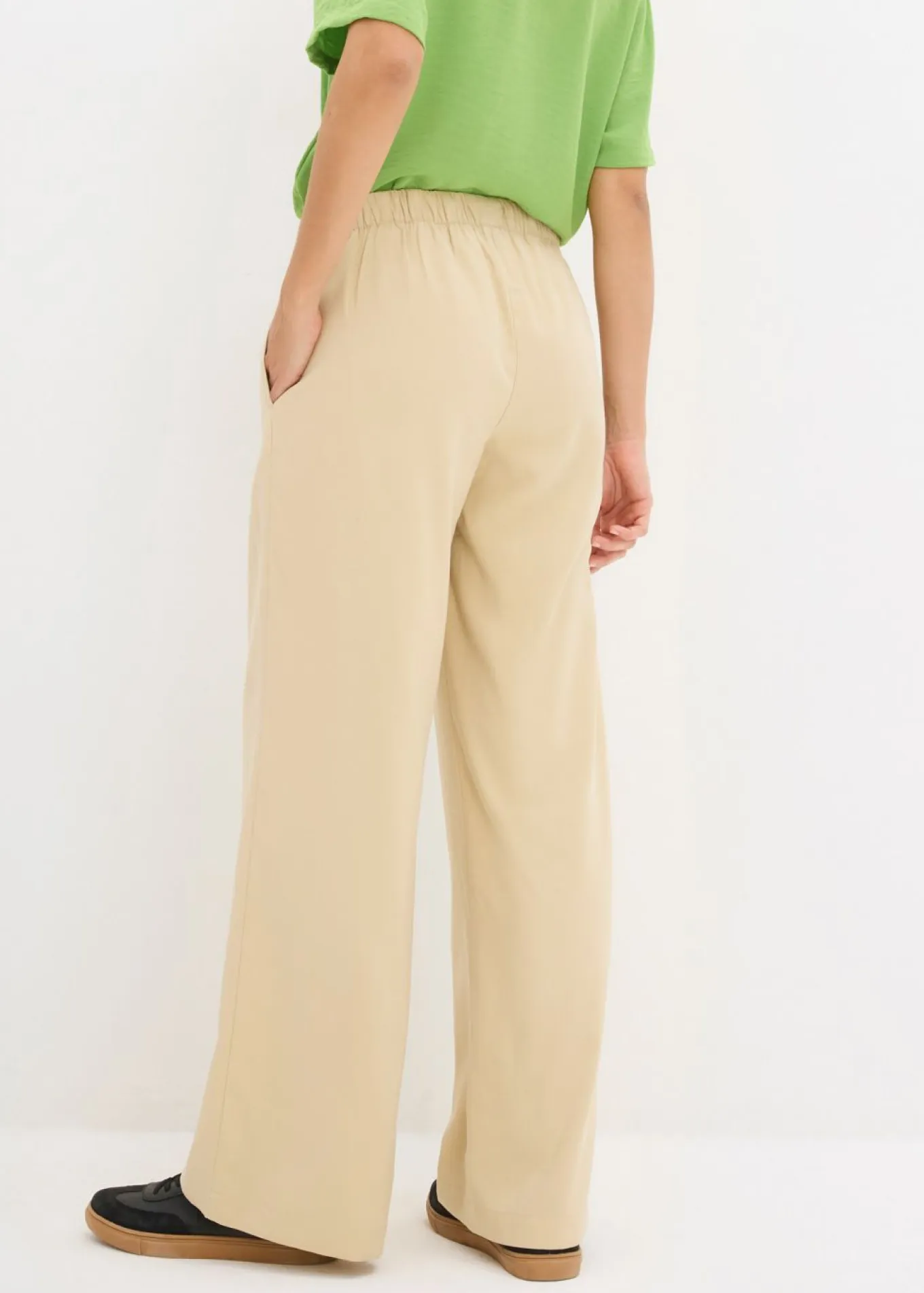 Pantalón Marlene de viscosa fluida