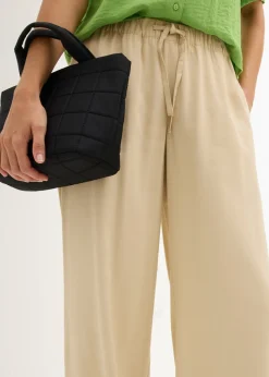 Pantalón Marlene de viscosa fluida