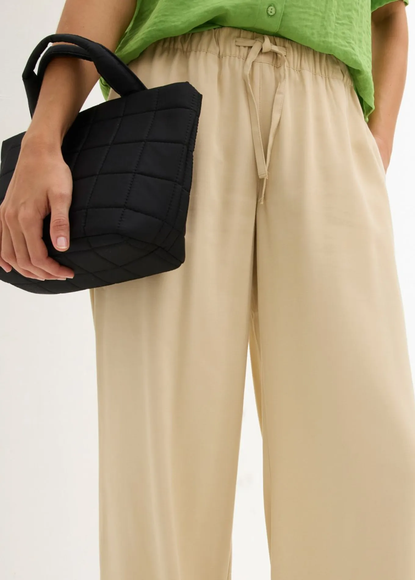 Pantalón Marlene de viscosa fluida