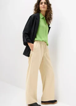 Pantalón Marlene de viscosa fluida