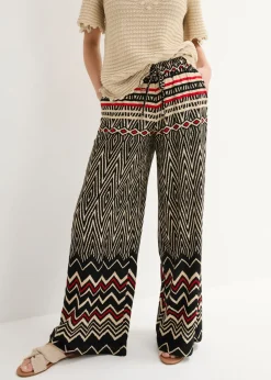 Pantalón Marlene de viscosa fluida