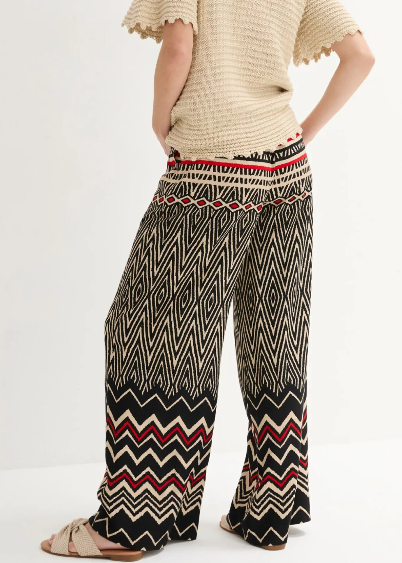 Pantalón Marlene de viscosa fluida