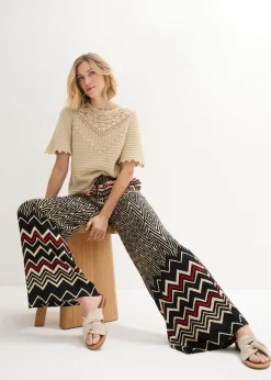 Pantalón Marlene de viscosa fluida