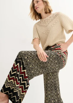 Pantalón Marlene de viscosa fluida