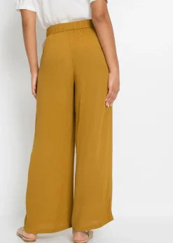 Pantalón Marlene de viscosa fluida