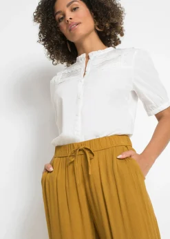 Pantalón Marlene de viscosa fluida