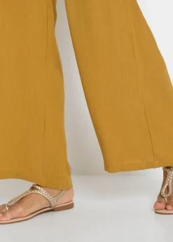 Pantalón Marlene de viscosa fluida