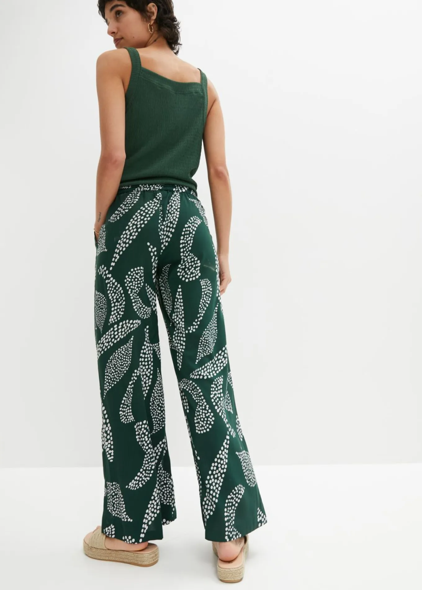 Pantalón Marlene de viscosa