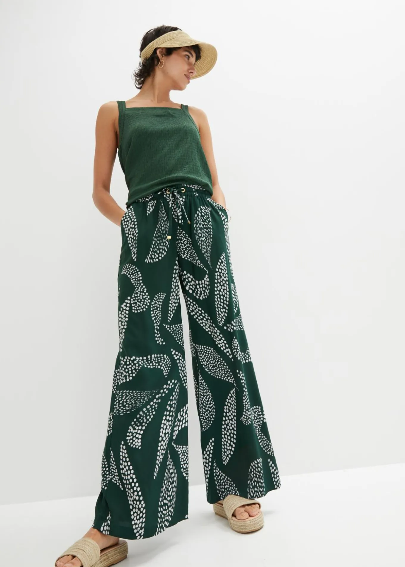 Pantalón Marlene de viscosa