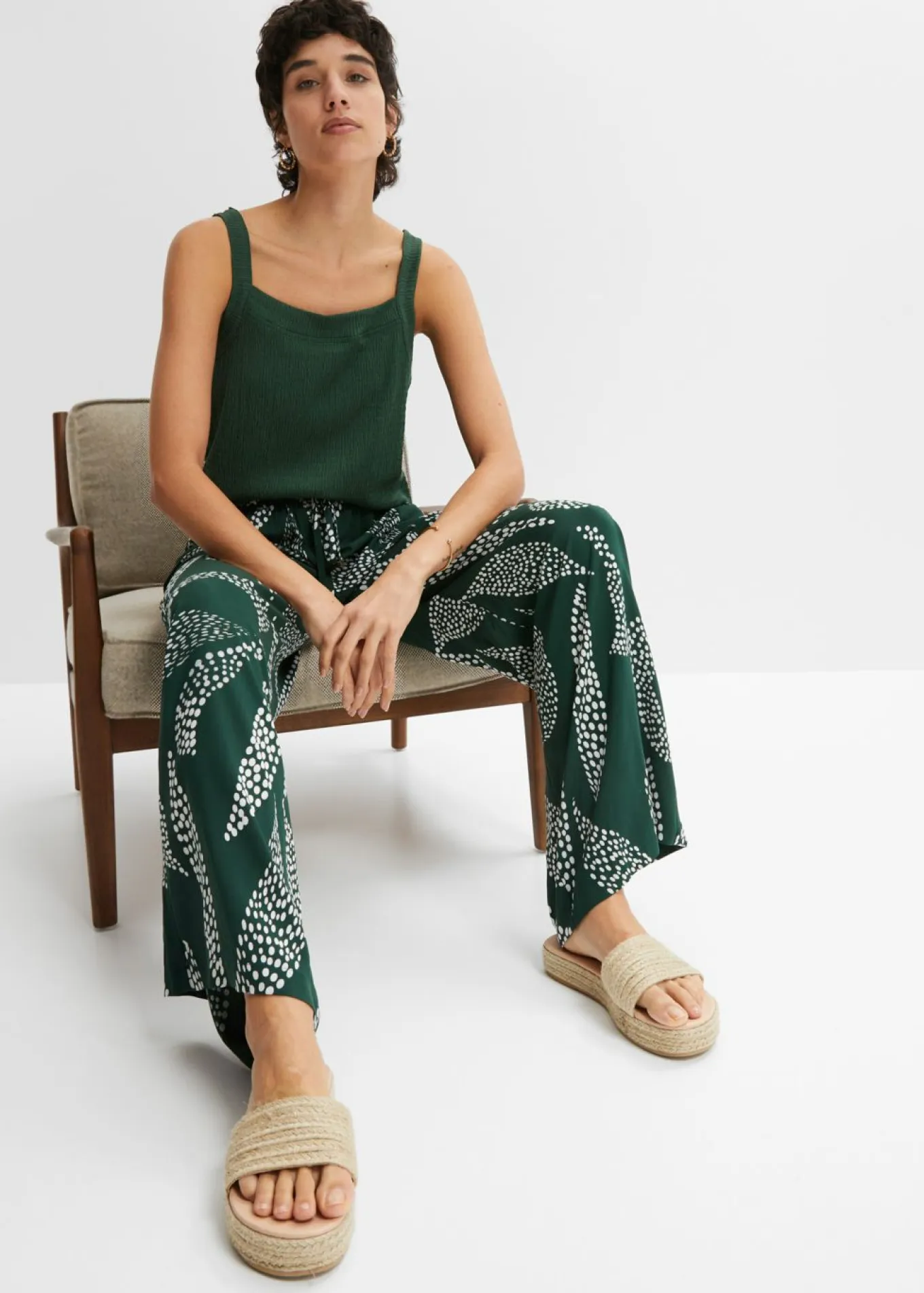 Pantalón Marlene de viscosa