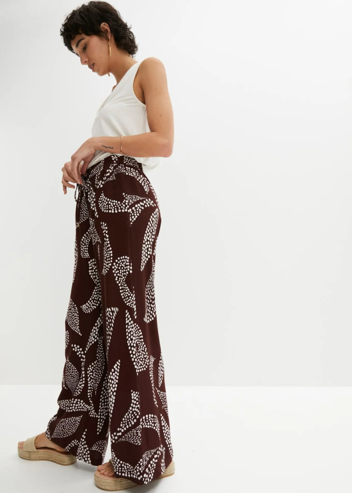 Pantalón Marlene de viscosa
