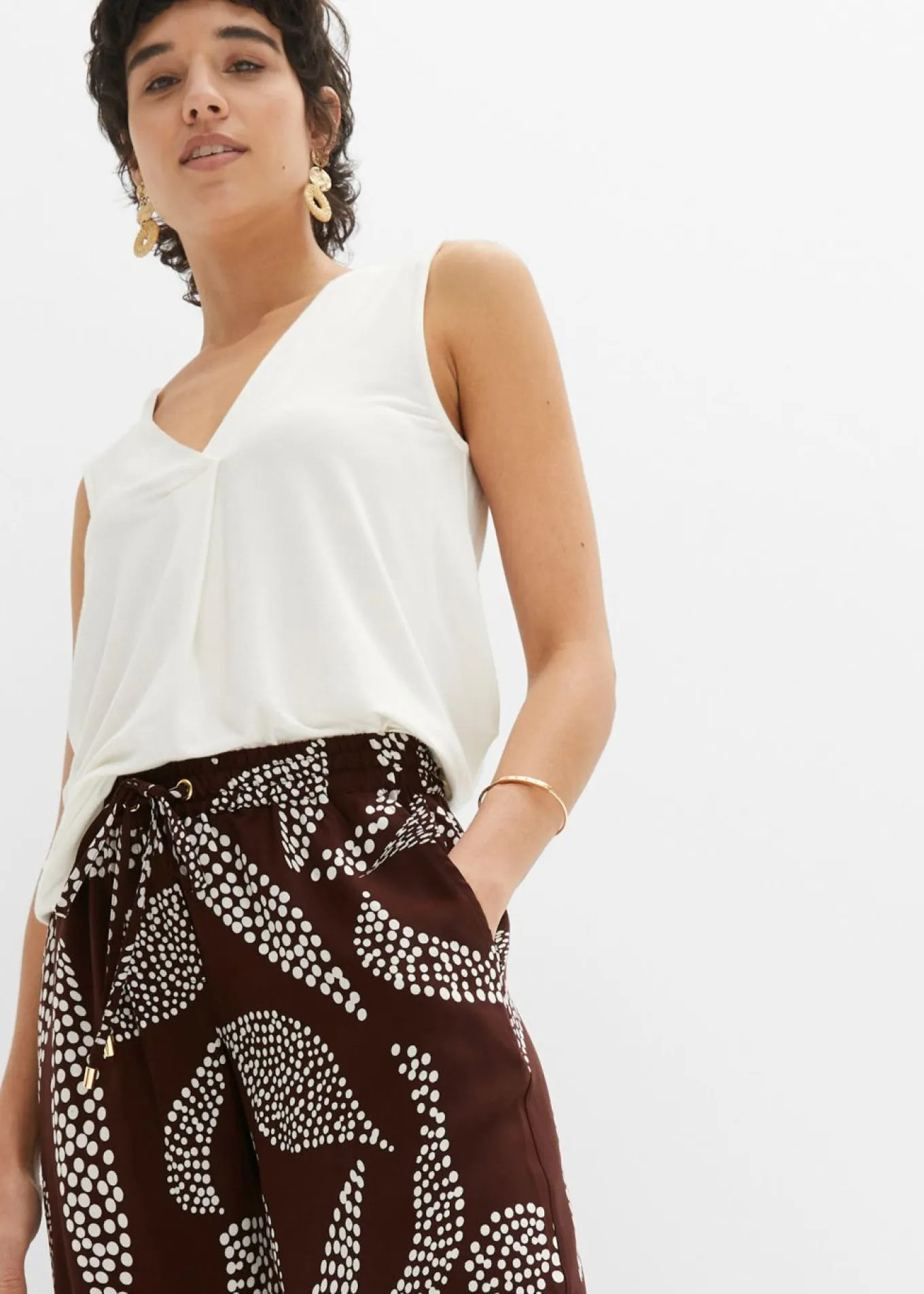 Pantalón Marlene de viscosa