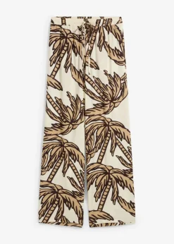 Pantalón Marlene de viscosa fluida
