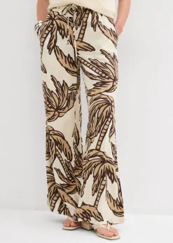Pantalón Marlene de viscosa fluida