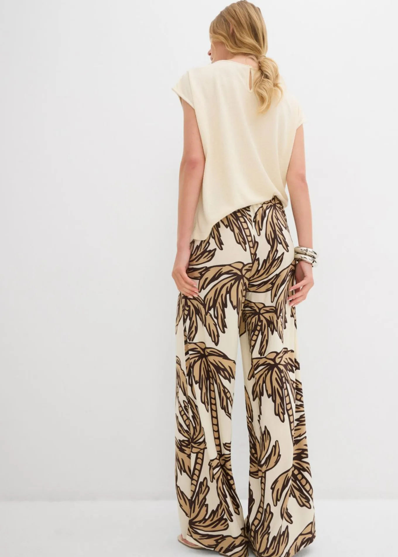 Pantalón Marlene de viscosa fluida