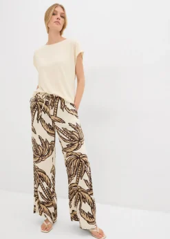 Pantalón Marlene de viscosa fluida