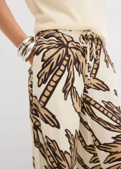 Pantalón Marlene de viscosa fluida