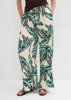 Pantalón Marlene de viscosa fluida