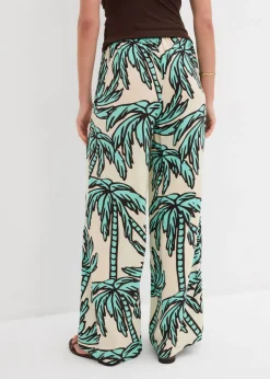 Pantalón Marlene de viscosa fluida
