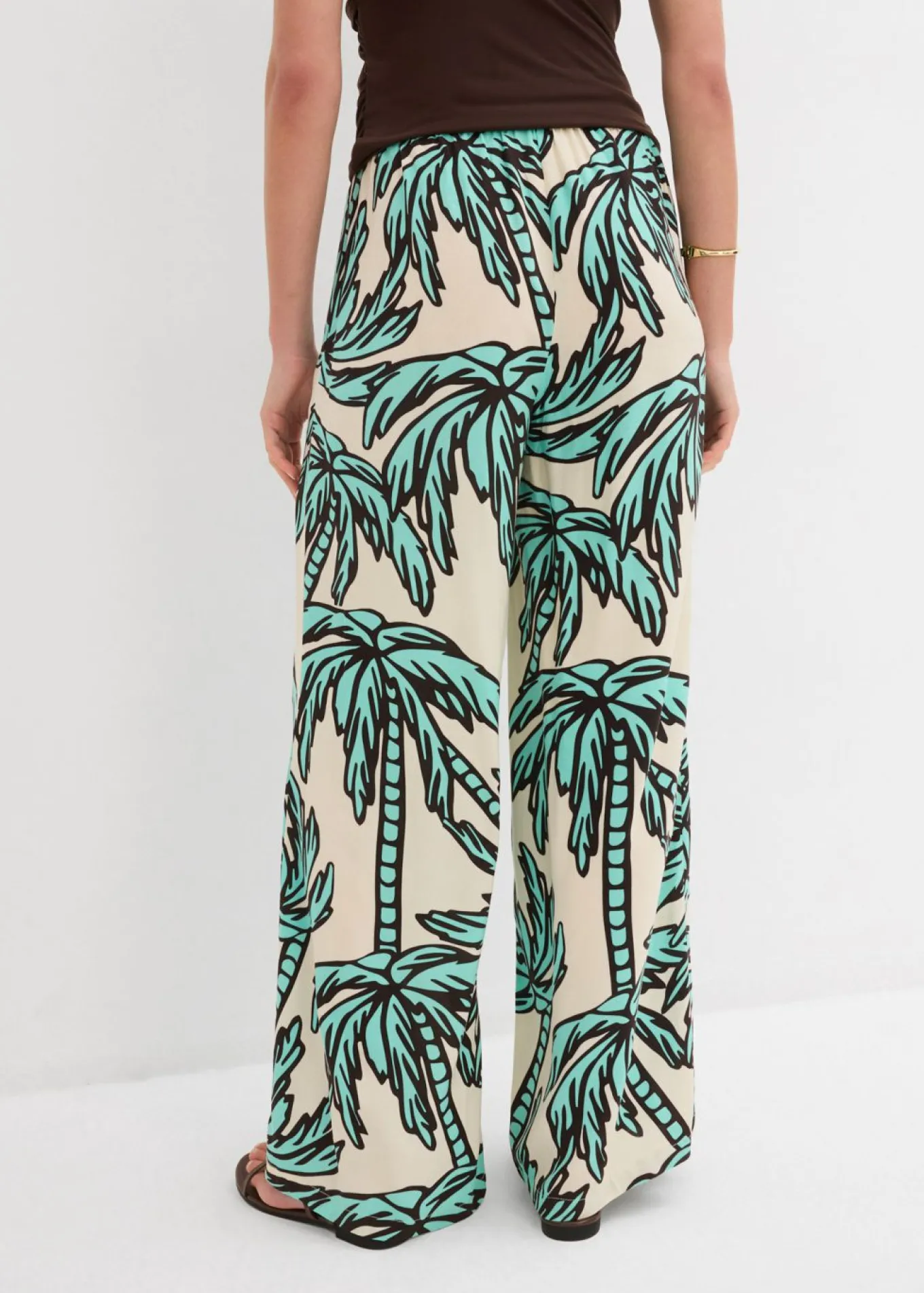 Pantalón Marlene de viscosa fluida