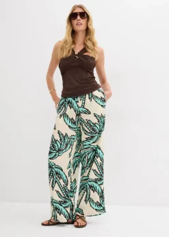 Pantalón Marlene de viscosa fluida