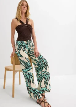 Pantalón Marlene de viscosa fluida