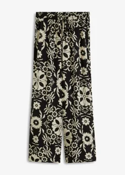 Pantalón Marlene de viscosa fluida