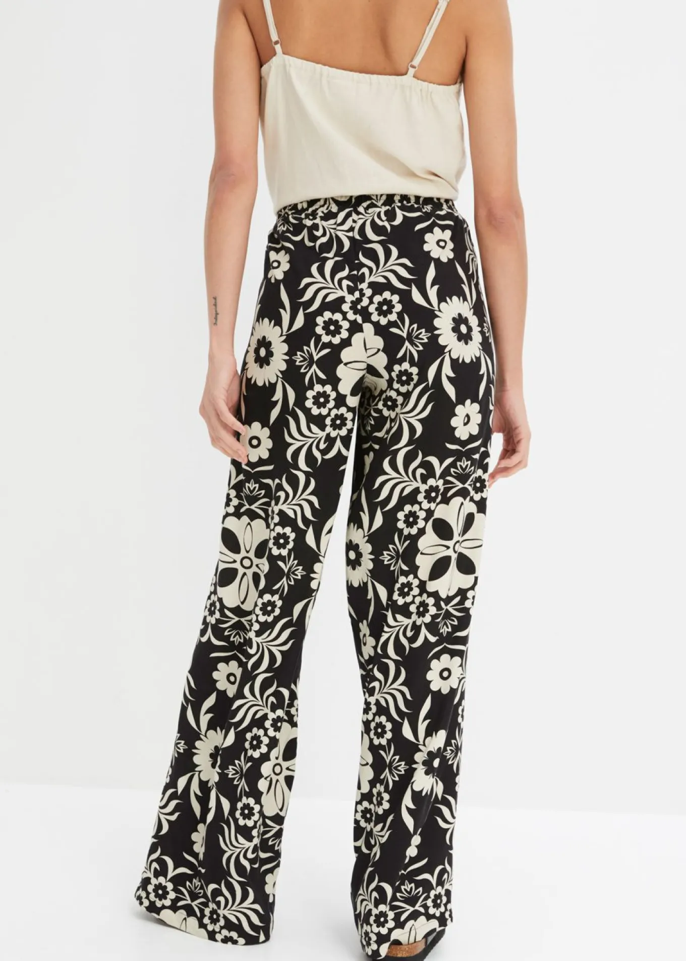 Pantalón Marlene de viscosa fluida