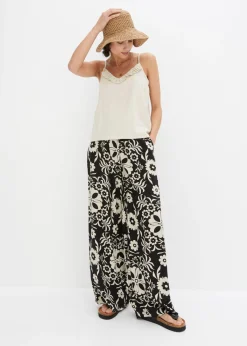 Pantalón Marlene de viscosa fluida