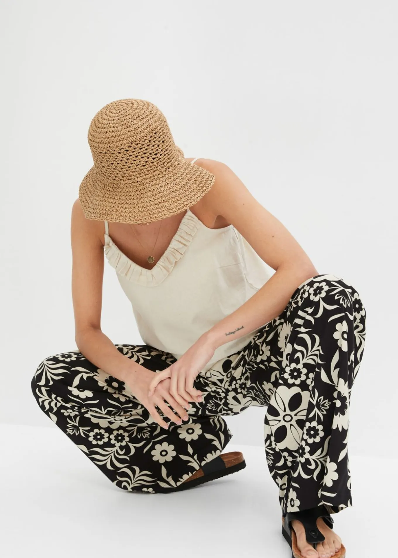 Pantalón Marlene de viscosa fluida