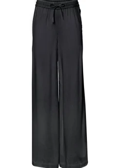 Pantalón Marlene de viscosa ligeramente brillante
