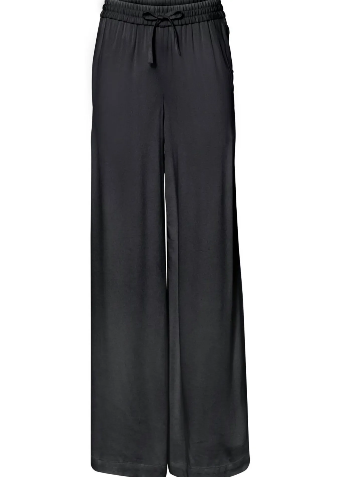 Pantalón Marlene de viscosa ligeramente brillante