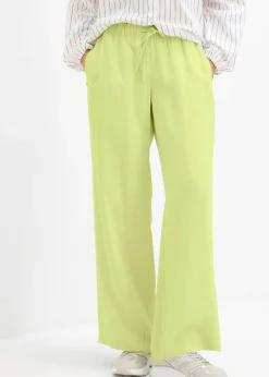 Pantalón Marlene de viscosa fluida