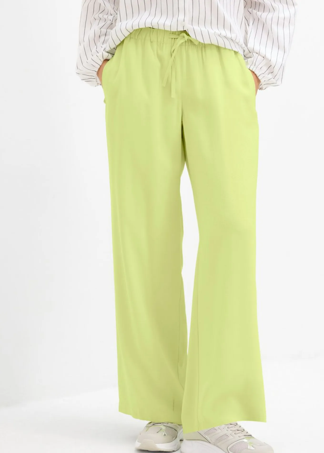 Pantalón Marlene de viscosa fluida